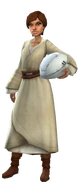 Human female brunette