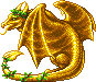 DC GoldTinselAdultUni.png