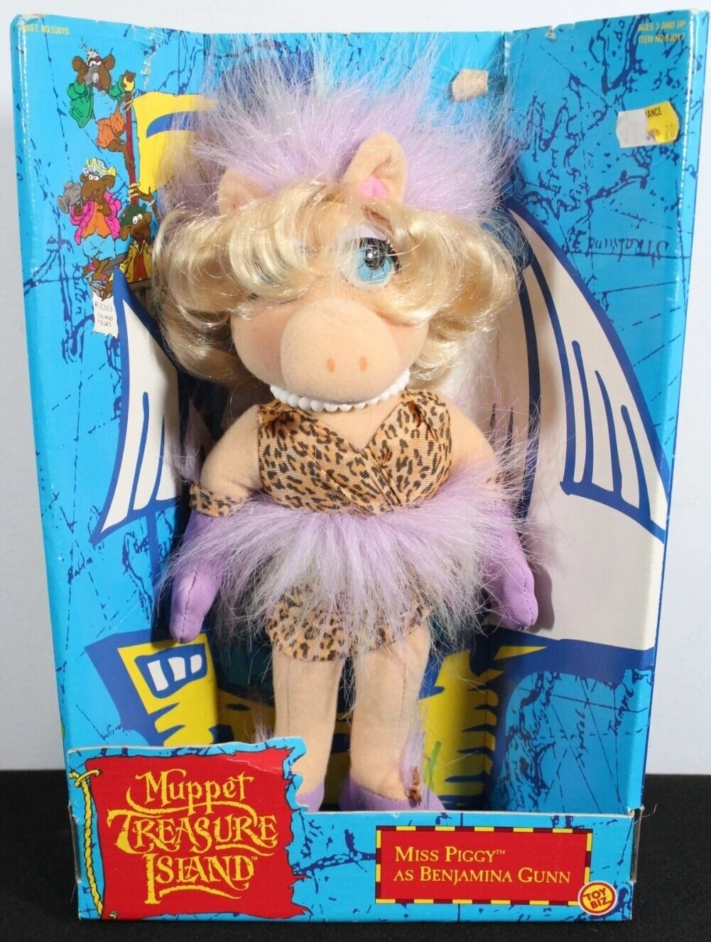 Mti small piggy toy biz