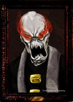 Israphel Portrait