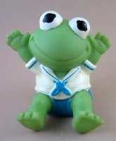 Remco baby figure baby kermit 1989