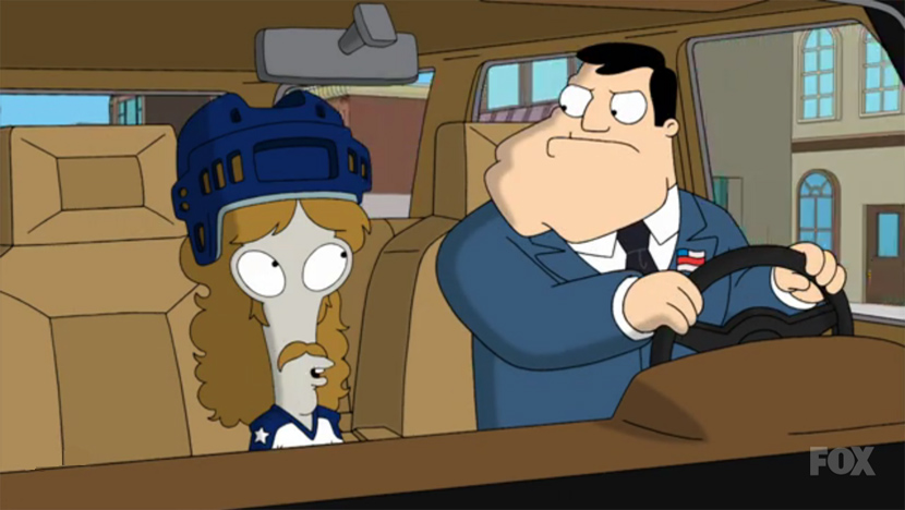 Roger de American Dad y sus personajes! Roger de American Dad y sus personajes!
