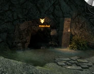 Pride's End cave