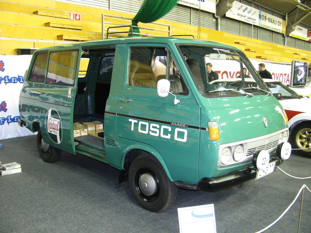 toyota hiace campervan wiki #5
