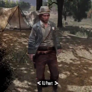 Rdr rj peart