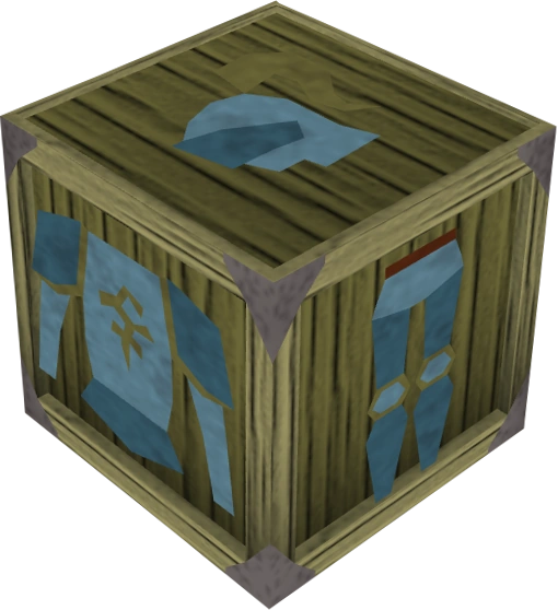 Bandos armour set (lg) detail