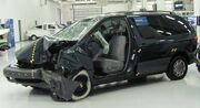 1998 Toyota Sienna LE IIHS