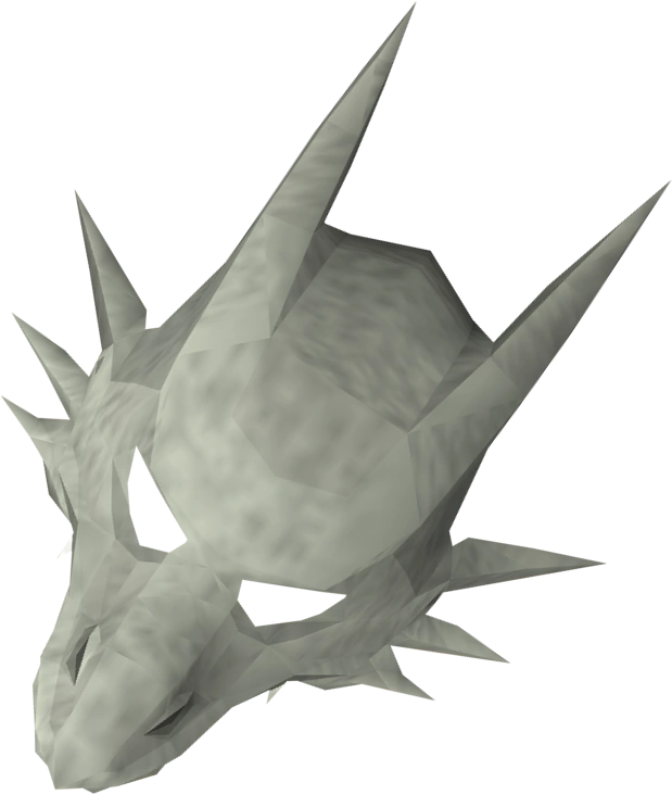Frost dragon mask detail
