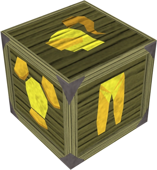 Gilded armour set (lg) detail