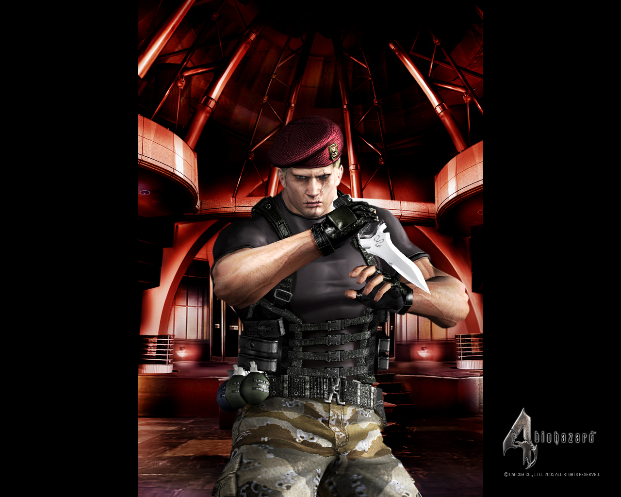 Biohazard 4 (Resident Evil 4) Residentevil4krauser4jl