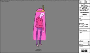 Modelsheet princessbubblegumwithhoodie&jeans