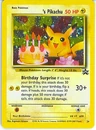 Birthdays Pikachu (WoTC)