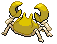 Krabby espalda G5 variocolor