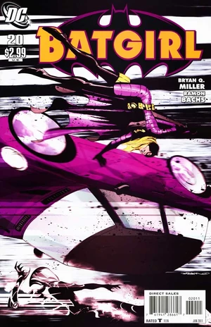 Cover for Batgirl #20