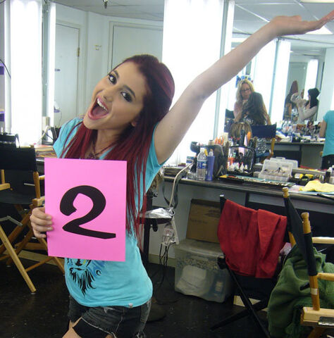 Number 2 Sign