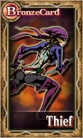 Female Thief Card