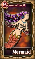 Mermaid Card