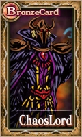 Chaos Lord Card