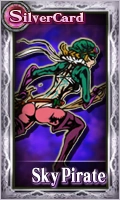 Female Sky Pirate Card
