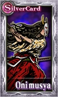 Male Onimusya Card