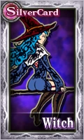Witch Card