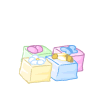 Springtime Marshmallow Squares.gif