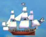 2004 Ship Frigate