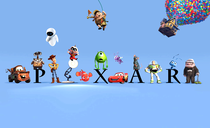 pixar studios logo. Featured on:Pixar Wiki