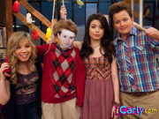 With the fake nevel