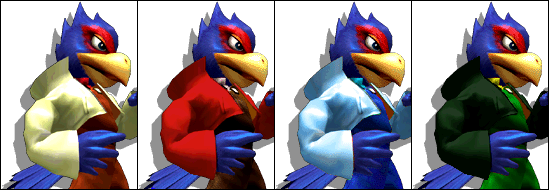FalcoColorsMelee