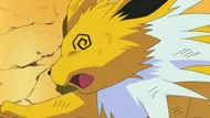 EP648 Jolteon de Lectro debilitado