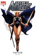 Secret Avengers Vol 1 6 Women of Marvel Variant