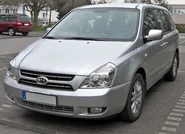 Kia Carnival front - 2006