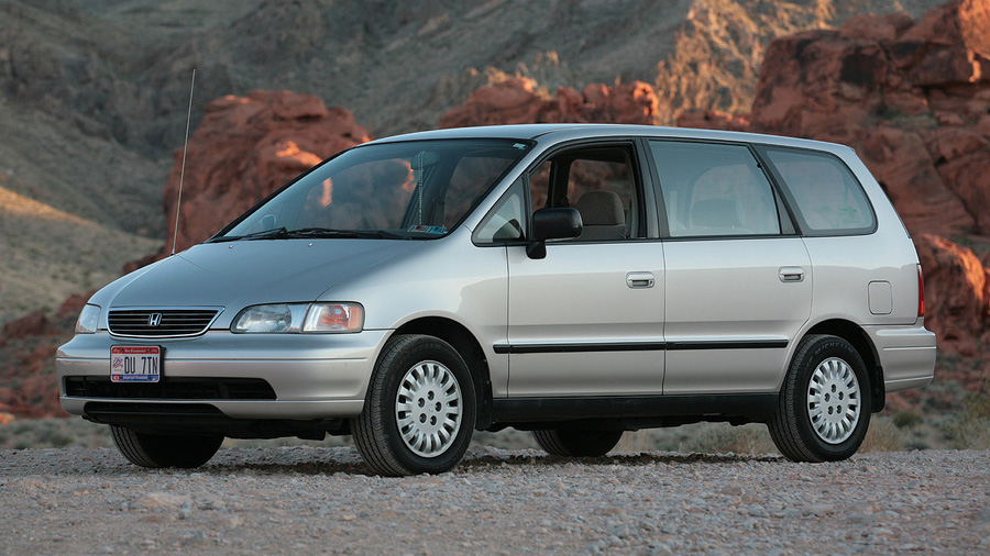 2000 Honda odyssey 1st gen #6