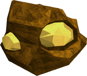 Gold-rock
