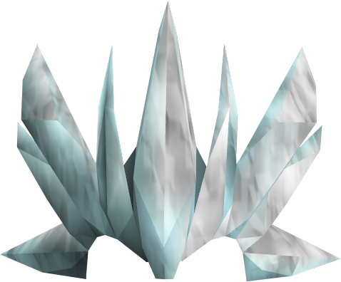 Icicle crown - The RuneScape Wiki