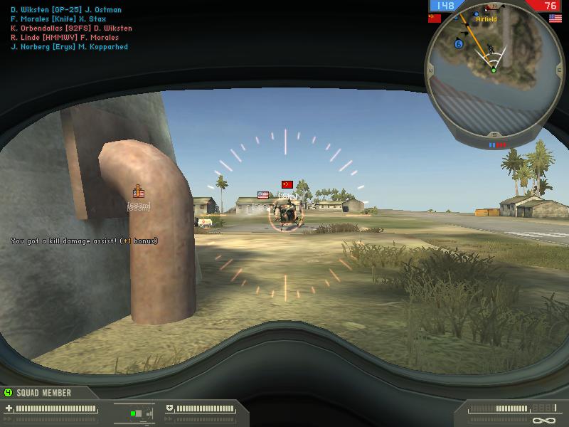 Battlefield 2 Hud