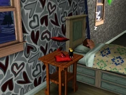 Ghost haunting cushion