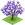 Purple Blossom Tree-icon