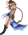 Yuna-DissidiaGunner