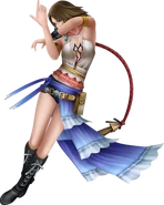 Yuna-DissidiaGunner