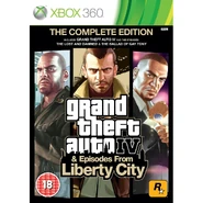 (XBOX)GTAIV TEC