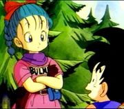 Goku&Bulma Dragon-Ball