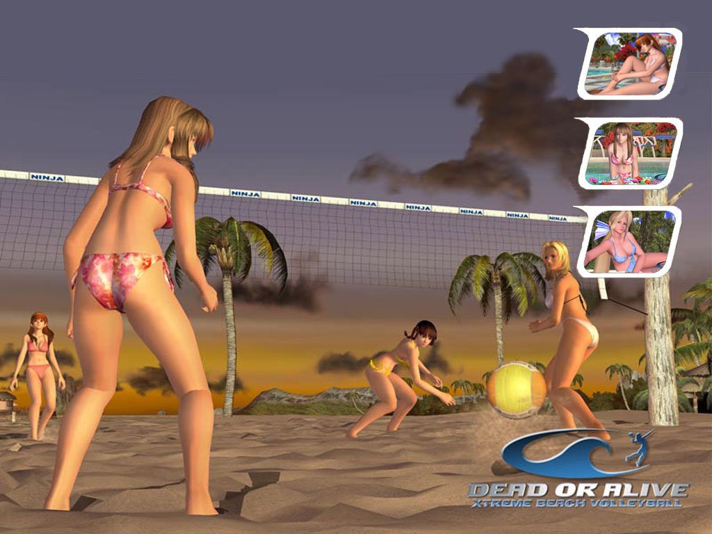 Dead or Alive Volleyball - Images Gallery