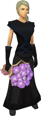 Bouquet equipped