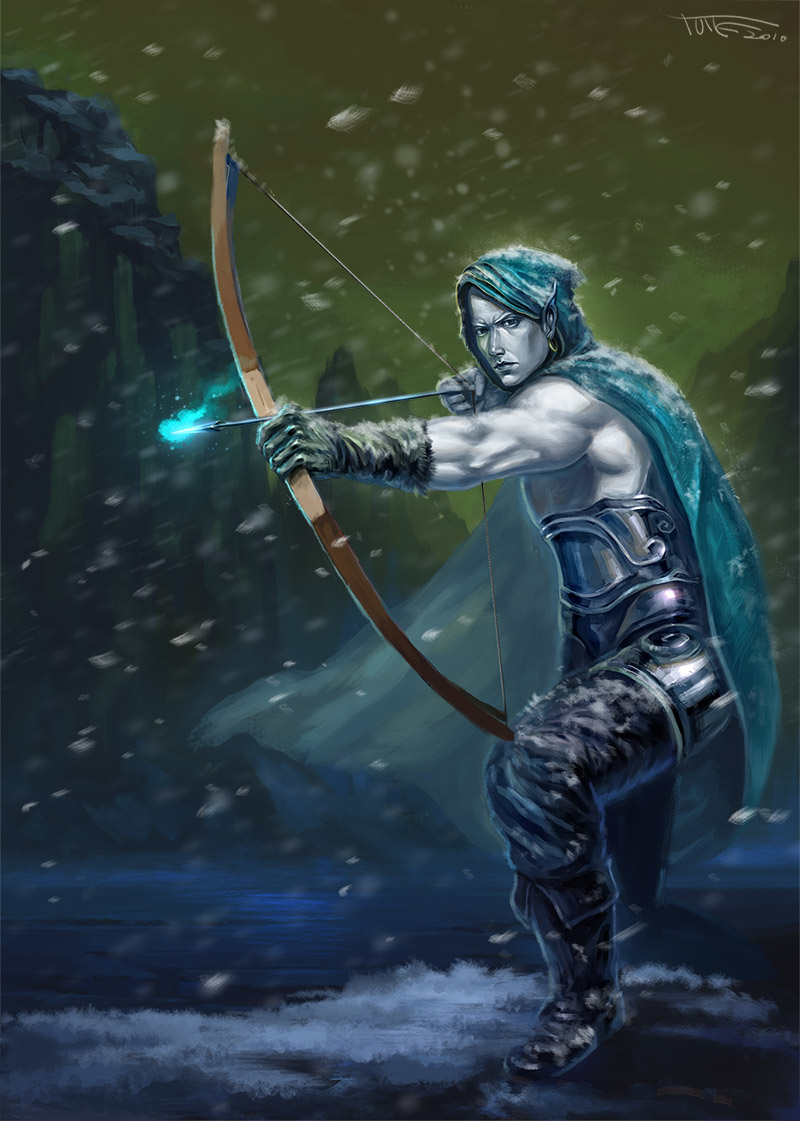 Male Elven Archer