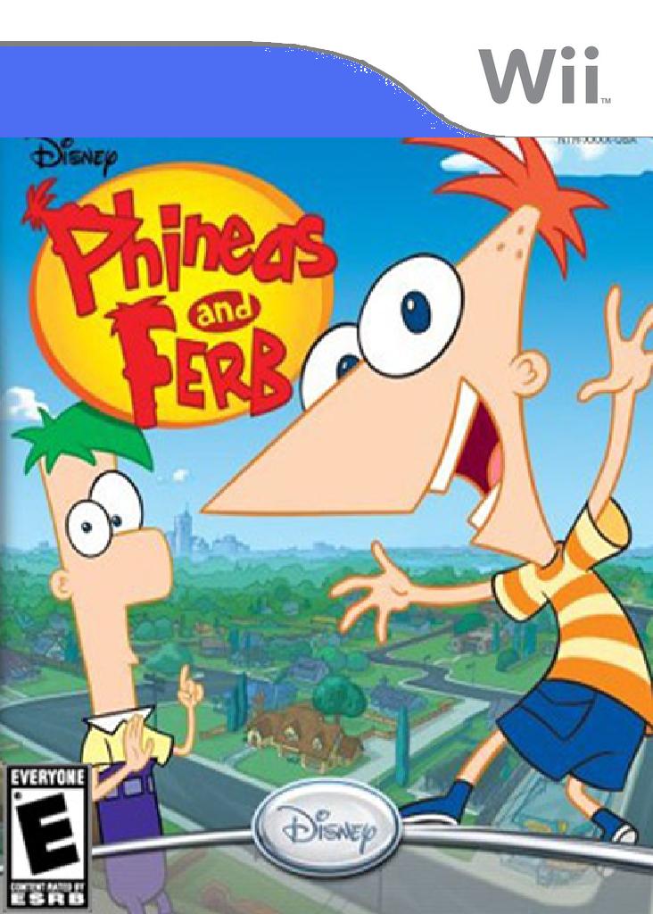 Phineas And Ferb Wii Party Video Game Fanon Wiki