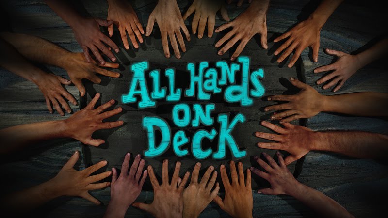 All hands on deck—the role of.