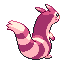 Furret espalda G5 variocolor