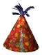Destroyed party hat